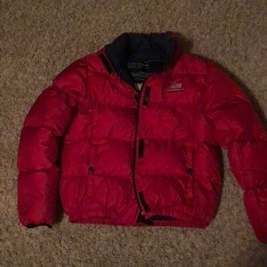 Ladies Ralph Lauren/Polo red coat
